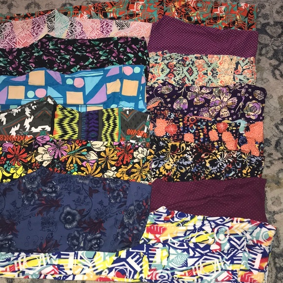 LulaRoe Tall & Curvy Leggings for all - Picture 2 of 2